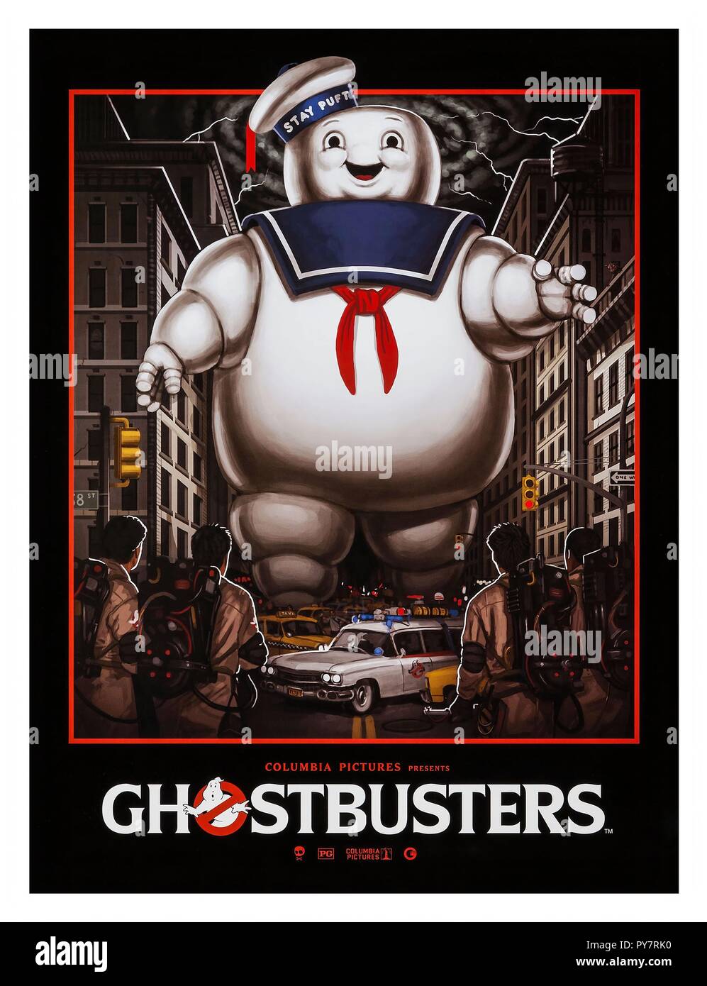 Titre original : Ghost Busters. Titre en anglais : Ghost Busters. Année : 1984. Réalisateur : Ivan REITMAN. Credit : Columbia Pictures / Album Banque D'Images