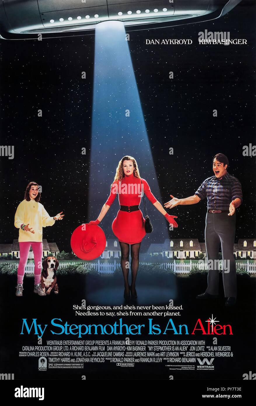 Affiche du film titre du film extraterrestre Banque de photographies et d’images à haute