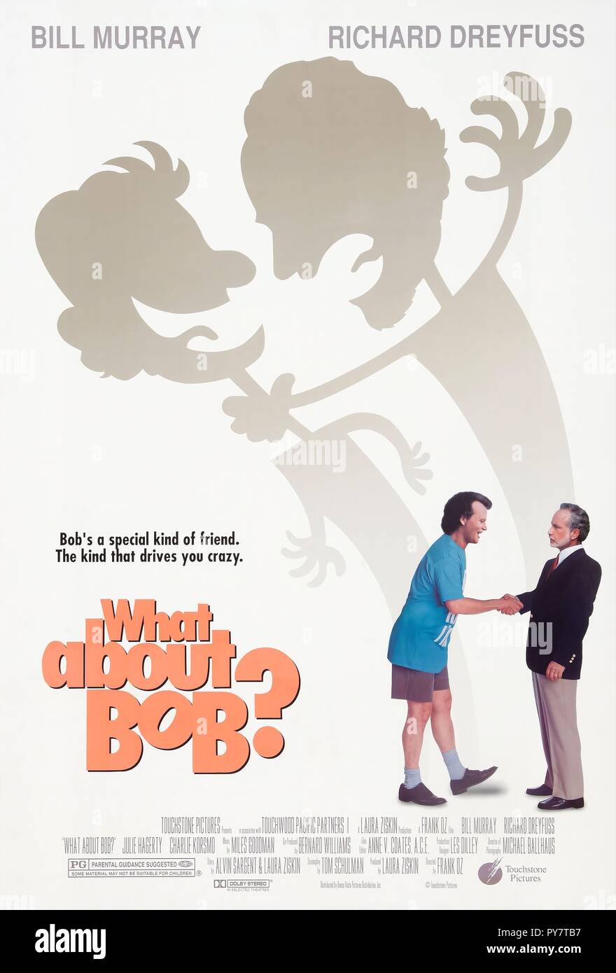 Titre original : What About Bob ?. Titre en anglais : What About Bob ?. Année : 1991. Réalisateur : FRANK OZ. Credit : Touchstone Pictures / Album Banque D'Images