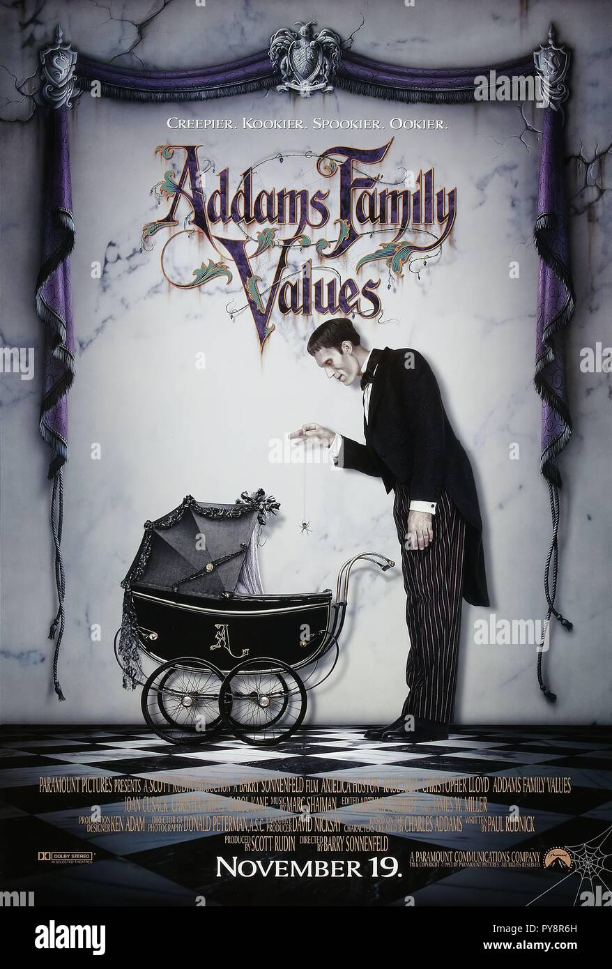 La Famille Addams & Les valeurs de la Famille Addams