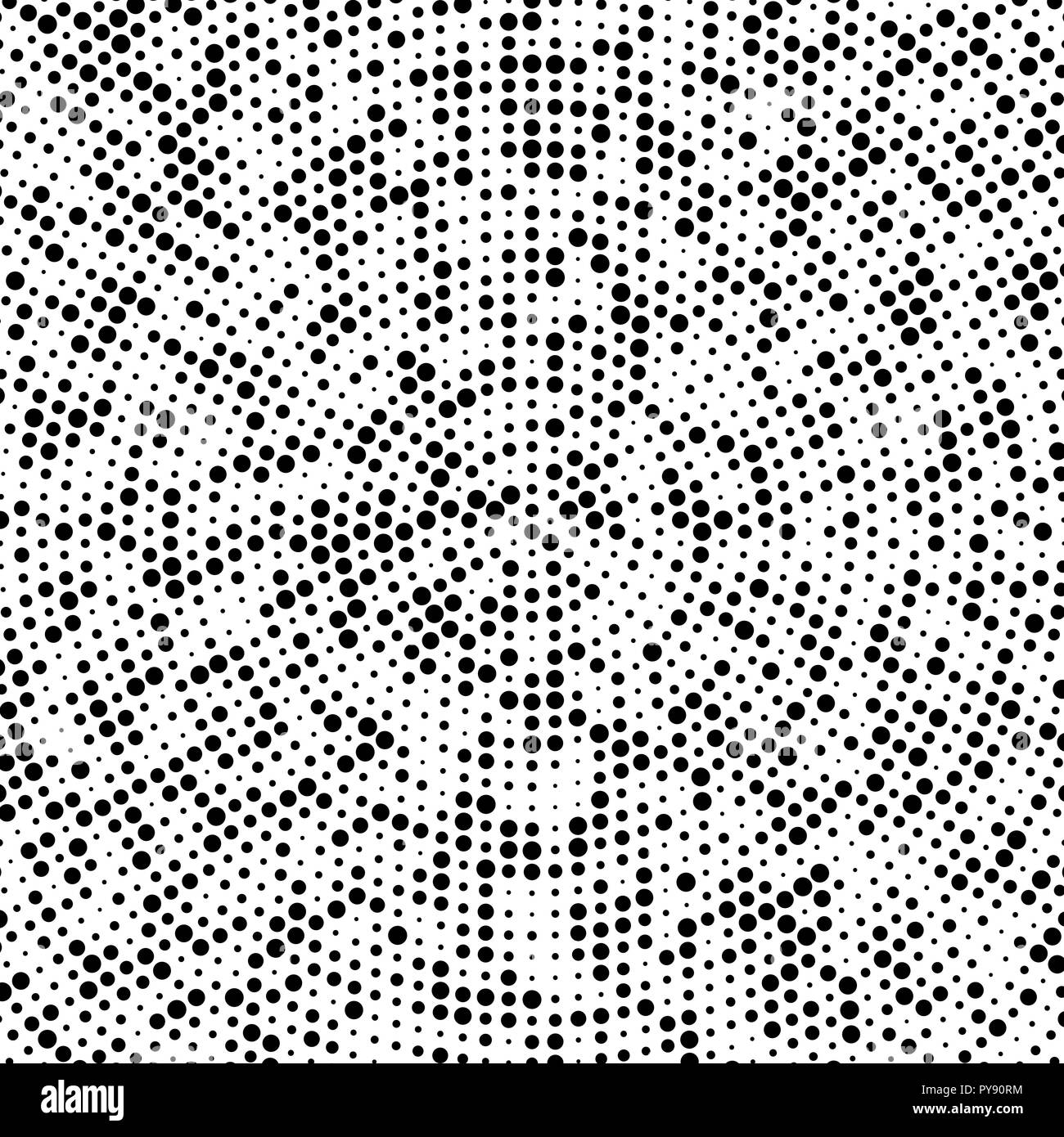 Dotted background pour les cartes de vœux ou des bannières Illustration de Vecteur