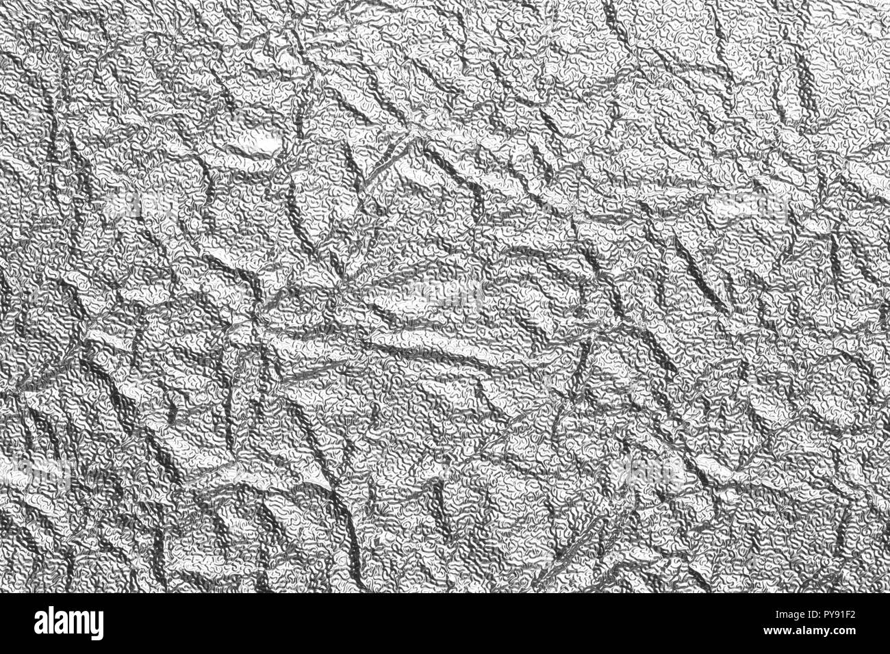 Close up texture aluminium Banque D'Images