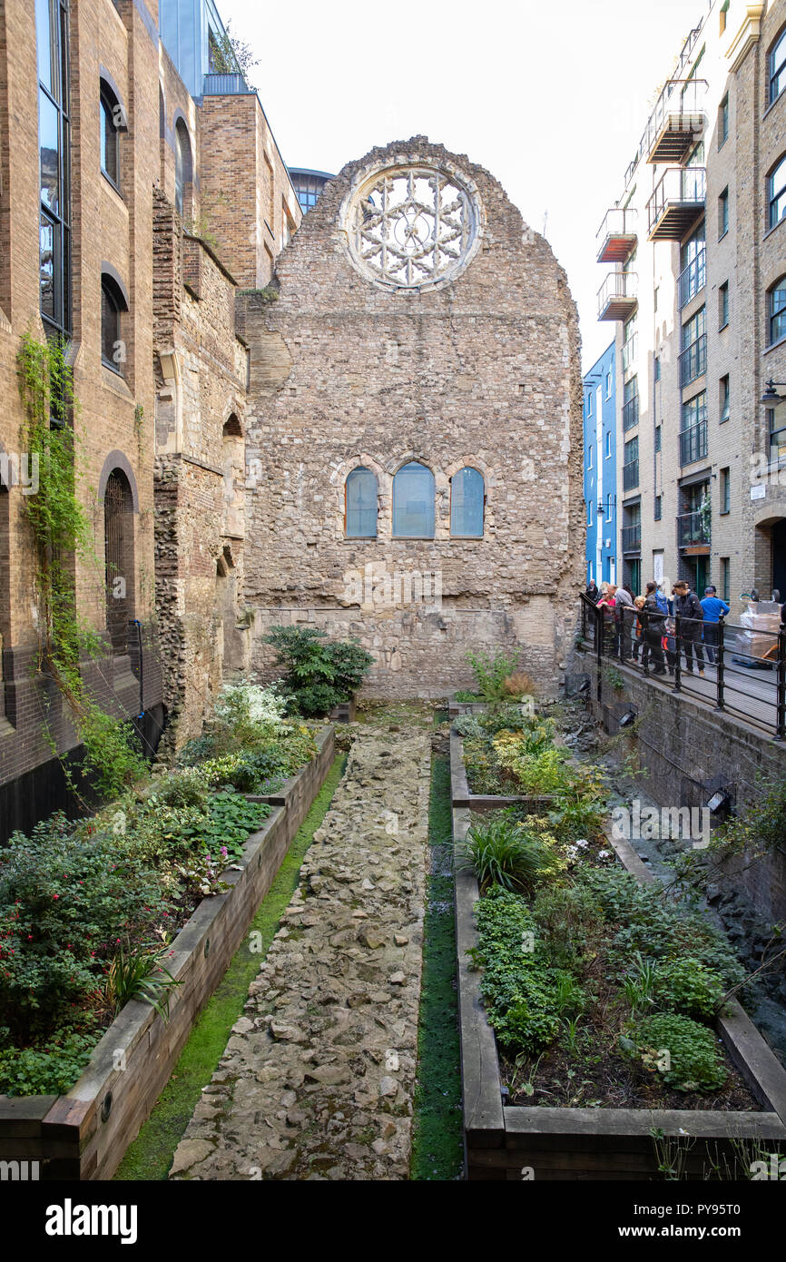 Les Ruines De Winchester Palace Londres Uk Photo Stock Alamy