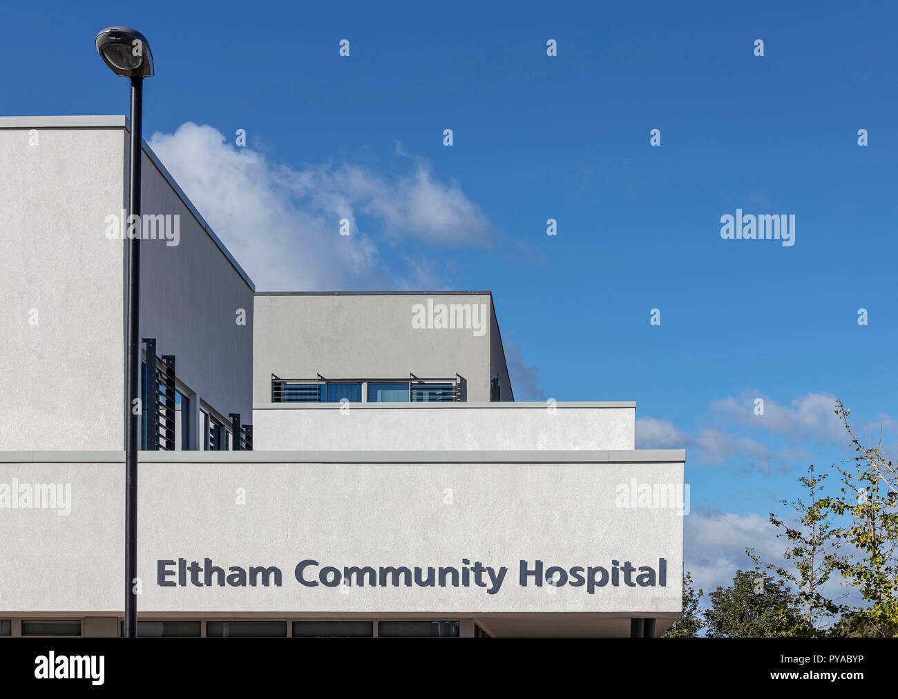 L'hôpital communautaire d'Eltham, dans le sud de Londres Banque D'Images