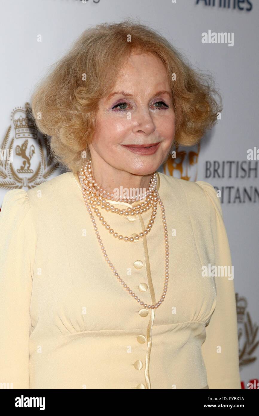 Los Angeles, USA. 26Th Oct, 2018. Sarah Miles aux arrivées pour 2018 Britannia British Academy Awards, le Beverly Hilton, Los Angeles, CA, 26 octobre 2018. Credit : Priscilla Grant/Everett Collection/Alamy Live News Banque D'Images