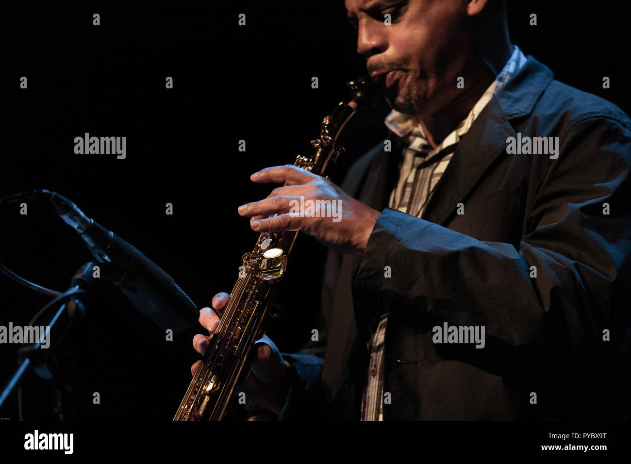 Cork, Irlande. 26Th Oct, 2018. Billy Childs All Star Quartet au Festival de jazz de liège 2018 Banque D'Images