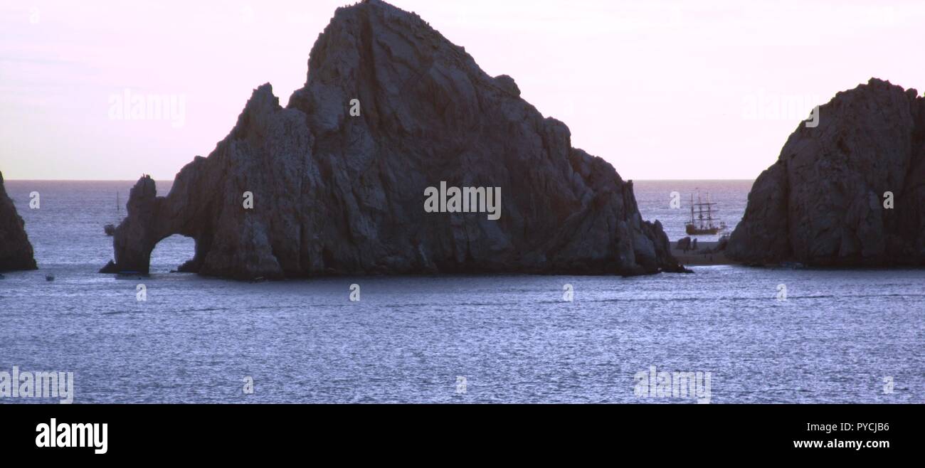 Land's end Banque D'Images