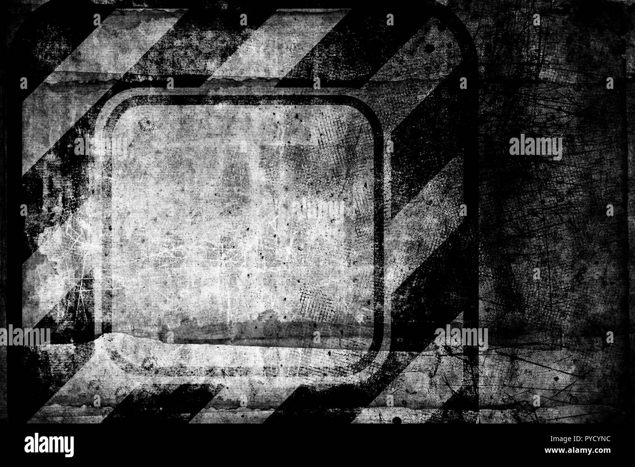 Abstract grunge cyber futuriste technologie historique. La conception du circuit de sci-fi. S'appuyant sur vieux grungy surface. Cyber punk design. Banque D'Images