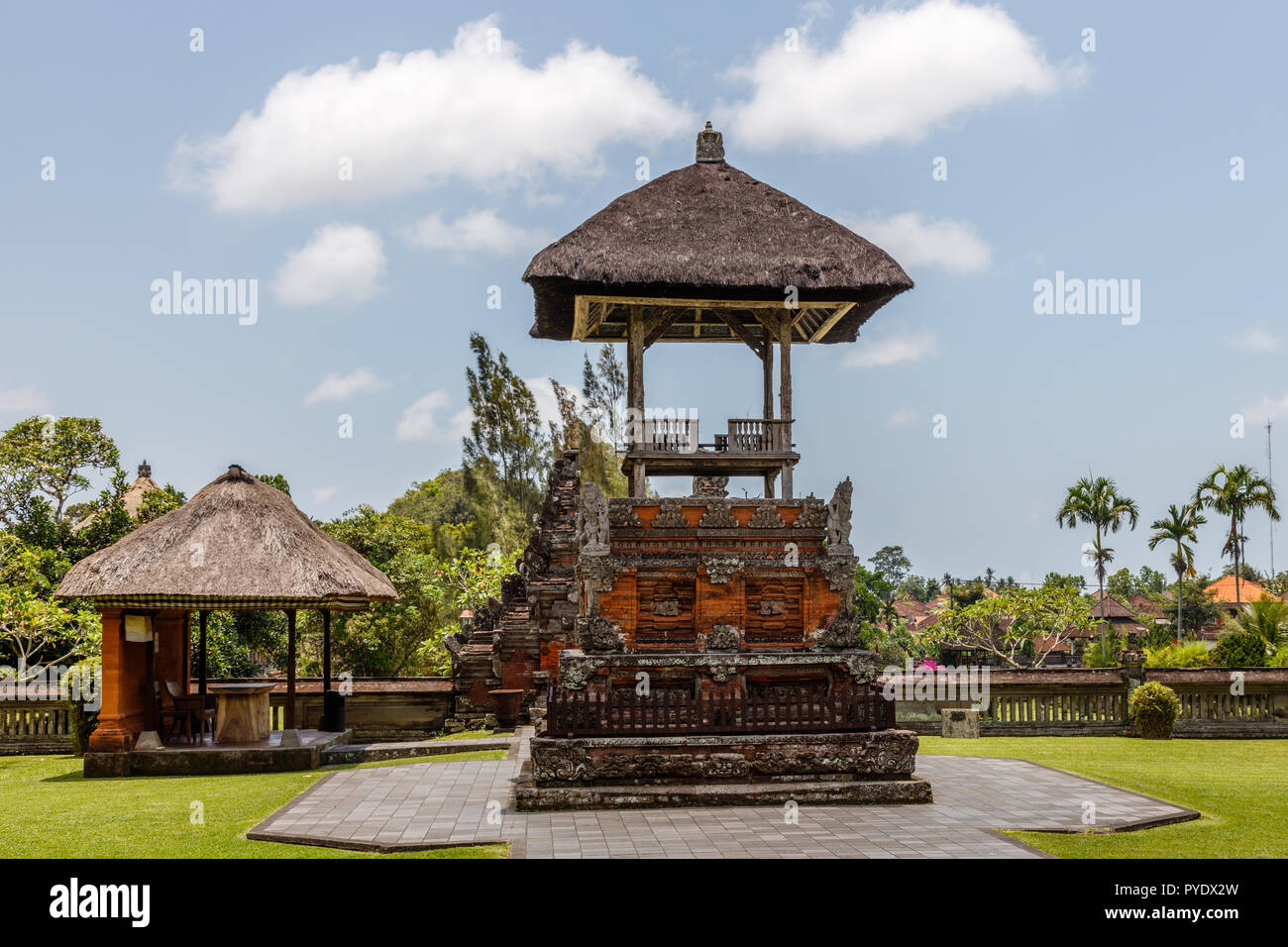 Temple Hindou balinais Pura Taman Ayun Mengwi, Badung Regency, Bali, Indonésie Banque D'Images