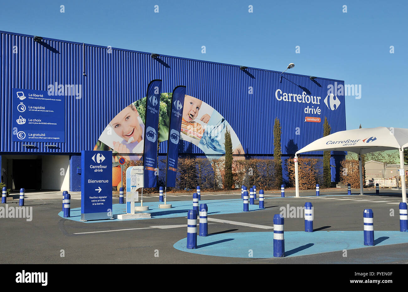Carrefour drive chateau renault