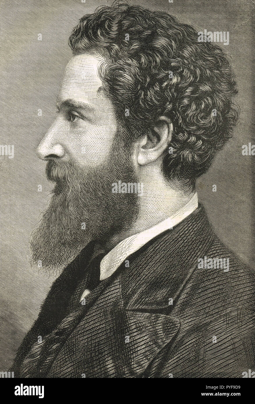 Robert Bulwer-Lytton, vice-roi de l'Inde Banque D'Images