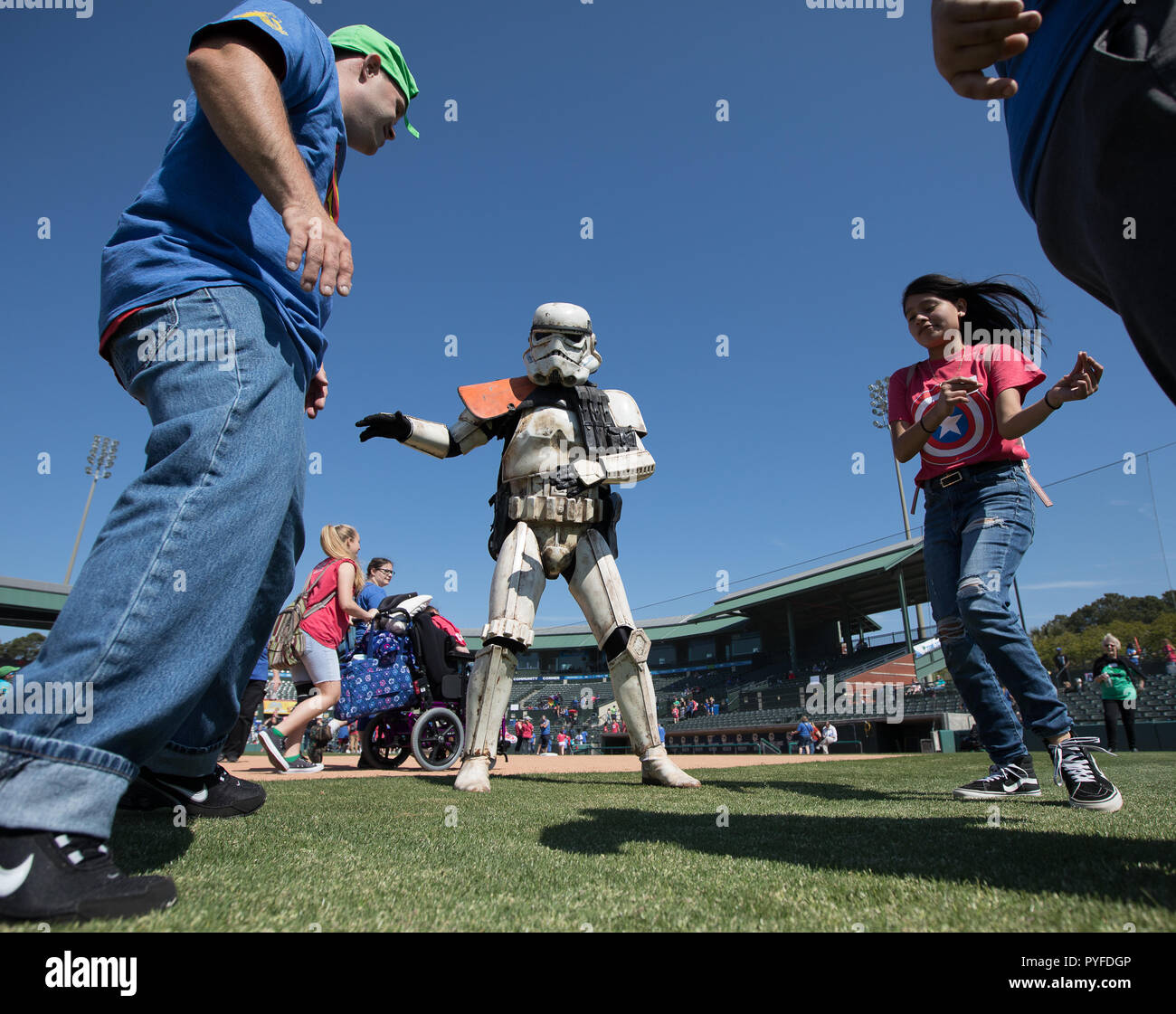 Star Wars de reconstitution historique à Myrtle Beach, L.C. Banque D'Images