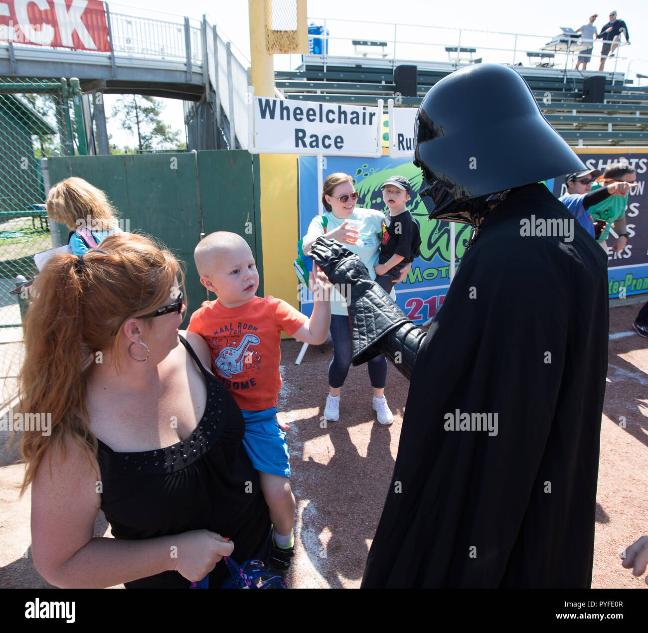 Star Wars de reconstitution historique à Myrtle Beach, L.C. Banque D'Images