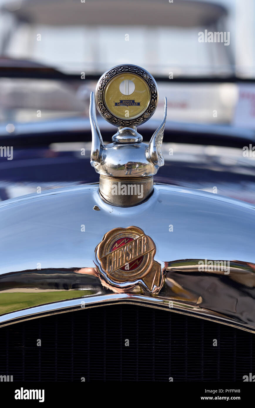 1927 Chrysler Phaethon Double Banque D'Images