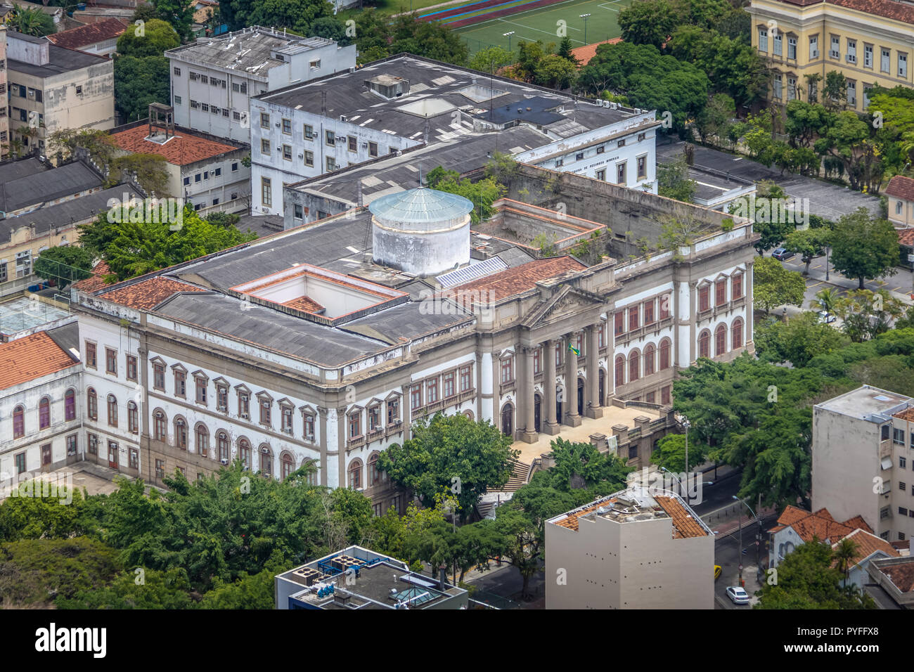 Musée des sciences de la terre - Rio de Janeiro, Brésil Banque D'Images