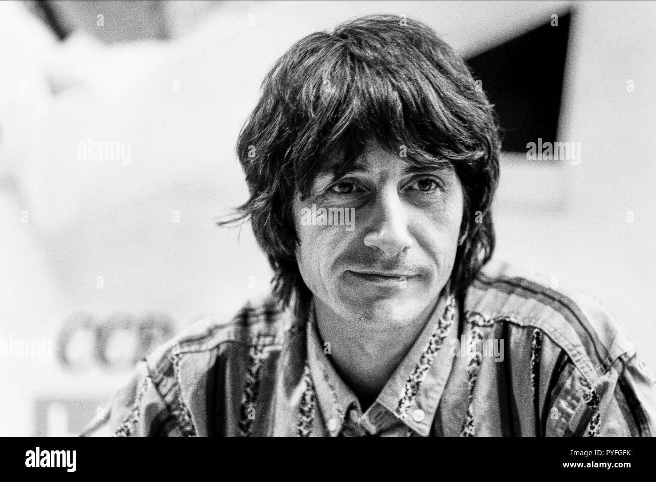 Archives 80 : Xavier Lemire, l'ONG Handicap International, Lyon, France Banque D'Images