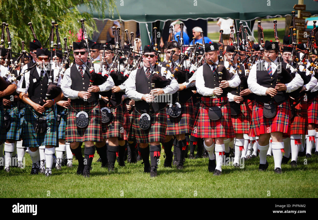 Montréal, Canada, le 2 août, 2014.Cérémonie d Ouverture des Jeux écossais 2014.Credit:Mario Beauregard/Alamy Live News Banque D'Images