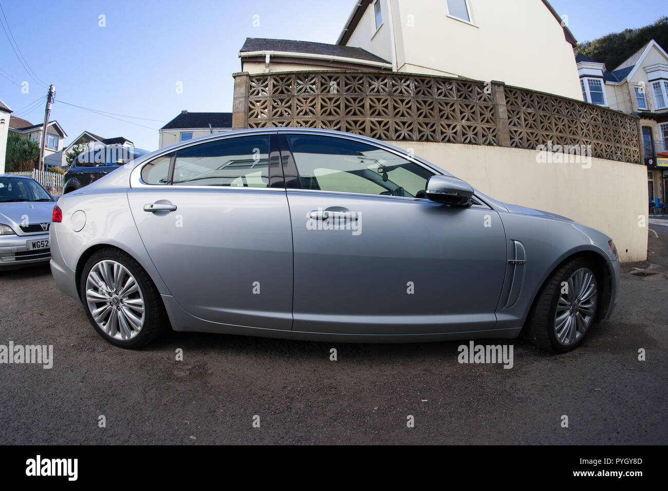 Combe Martin North Devon Banque D'Images