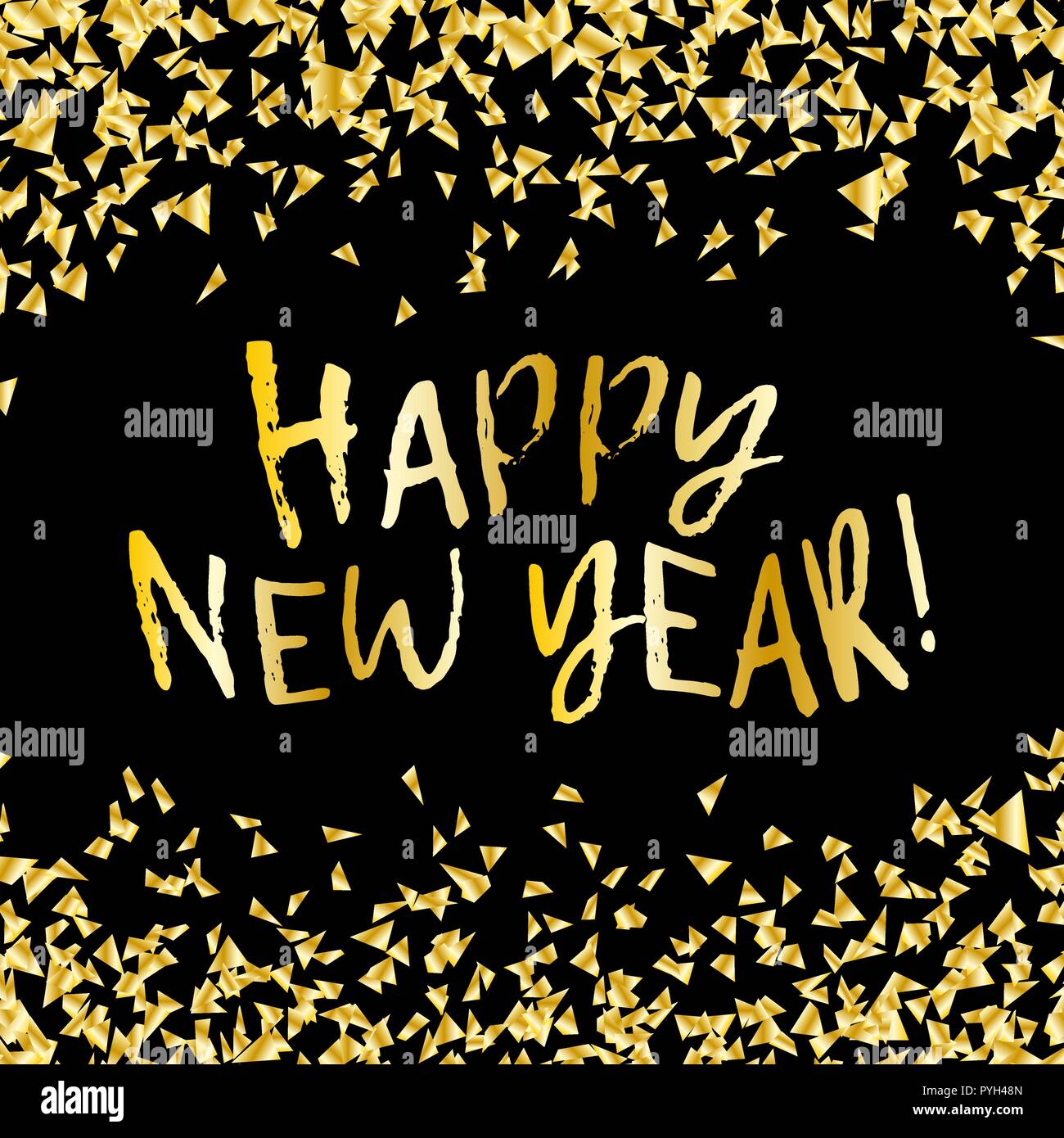 Bonne année vecteur. Illustration de Vecteur