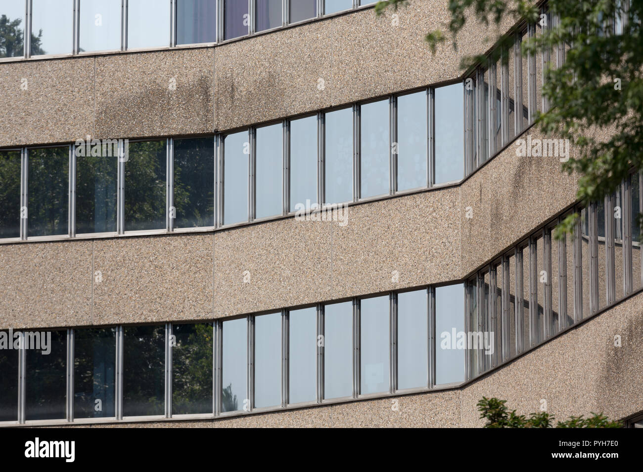 Bremen, Allemagne - Brême Bamf-Aussenstelle Banque D'Images