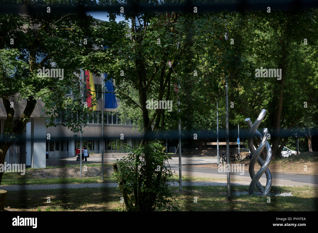 Bremen, Allemagne - Brême Bamf-Aussenstelle Banque D'Images