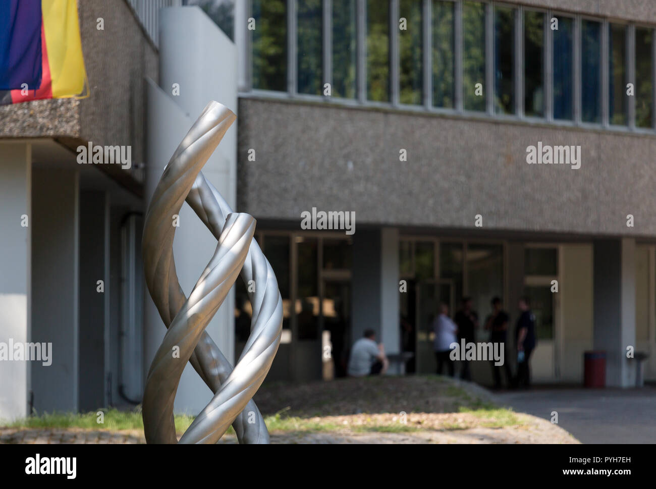 Bremen, Allemagne - Brême Bamf-Aussenstelle Banque D'Images