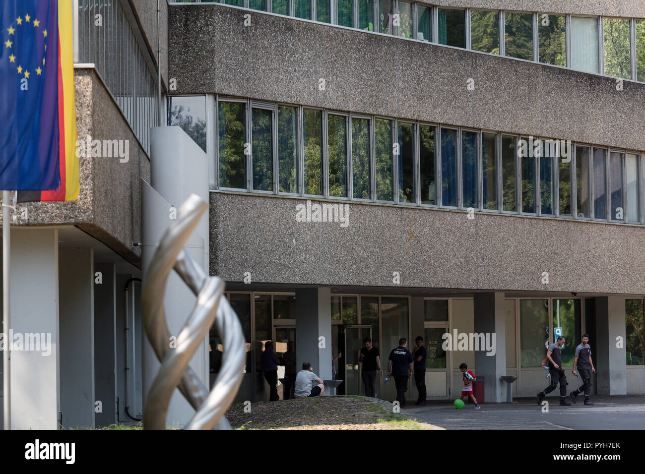 Bremen, Allemagne - Brême Bamf-Aussenstelle Banque D'Images