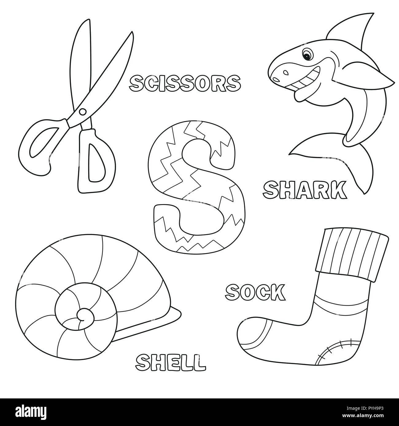 Baby Shark Banque D Images Vectorielles Page 2 Alamy