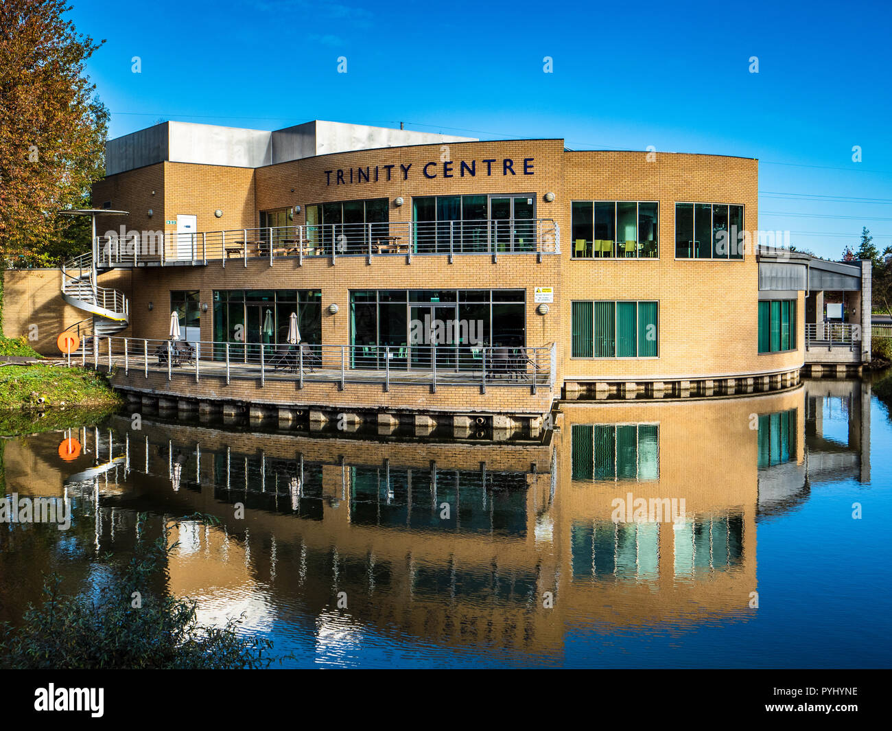 Cambridge Science Park - Le Centre de la Trinité sur Cambridge Science Park à North Cambridge UK Banque D'Images