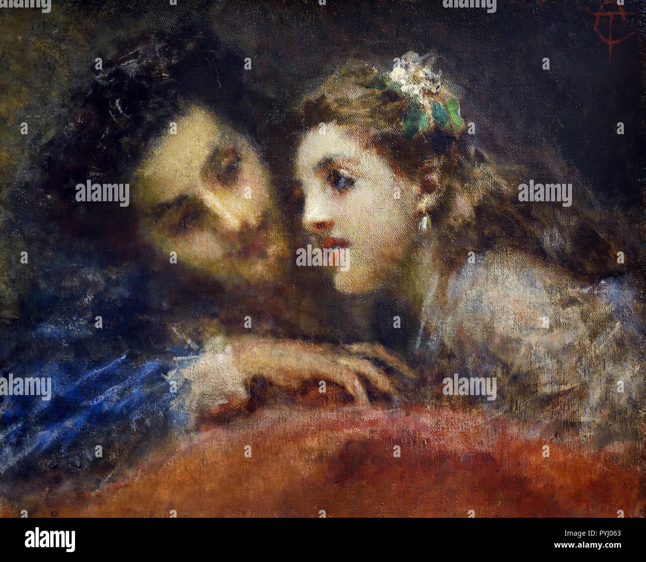 1874 Mercedes-Benz ml 'Serrano - attraction Tranquillo Cremona (1837- 1878) l'Italie, l'italien. Banque D'Images