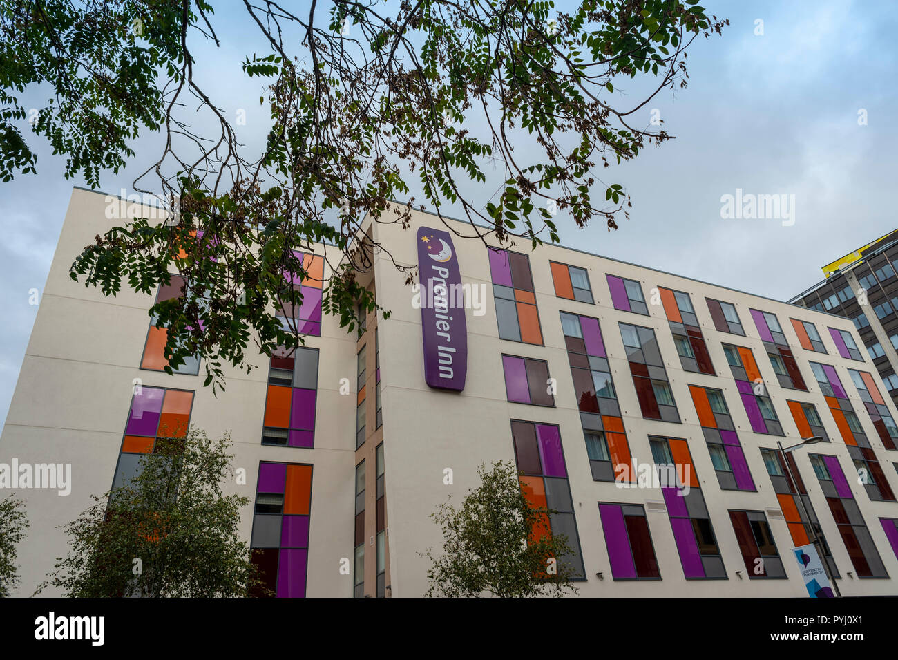 Hôtel Premier Inn Portsmouth UK Banque D'Images