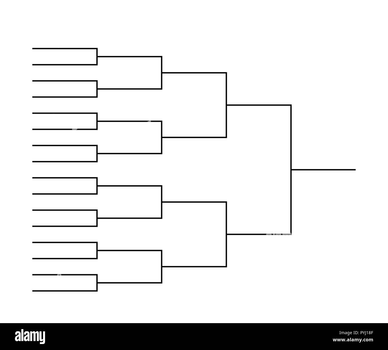 Tournoi de l'équipe modèles support vector Illustration de Vecteur