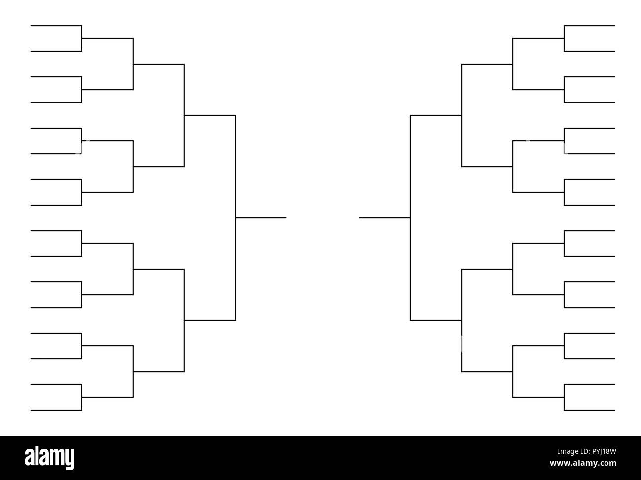 Tournoi de l'équipe modèles support vector Illustration de Vecteur