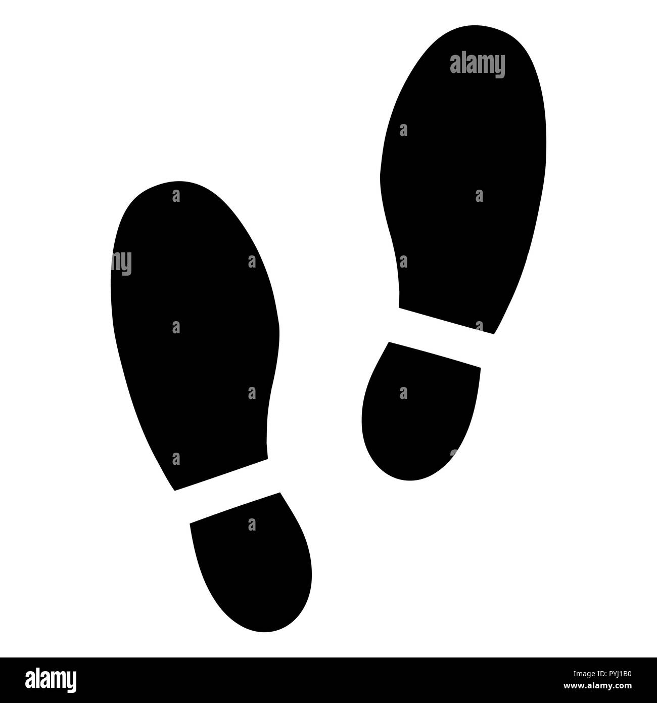 Le pied humain vector illustration Illustration de Vecteur