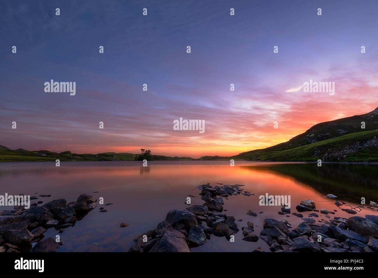 Conception Cregennan Banque D'Images