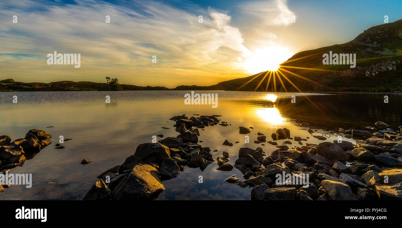 Cregennan Supernova Banque D'Images