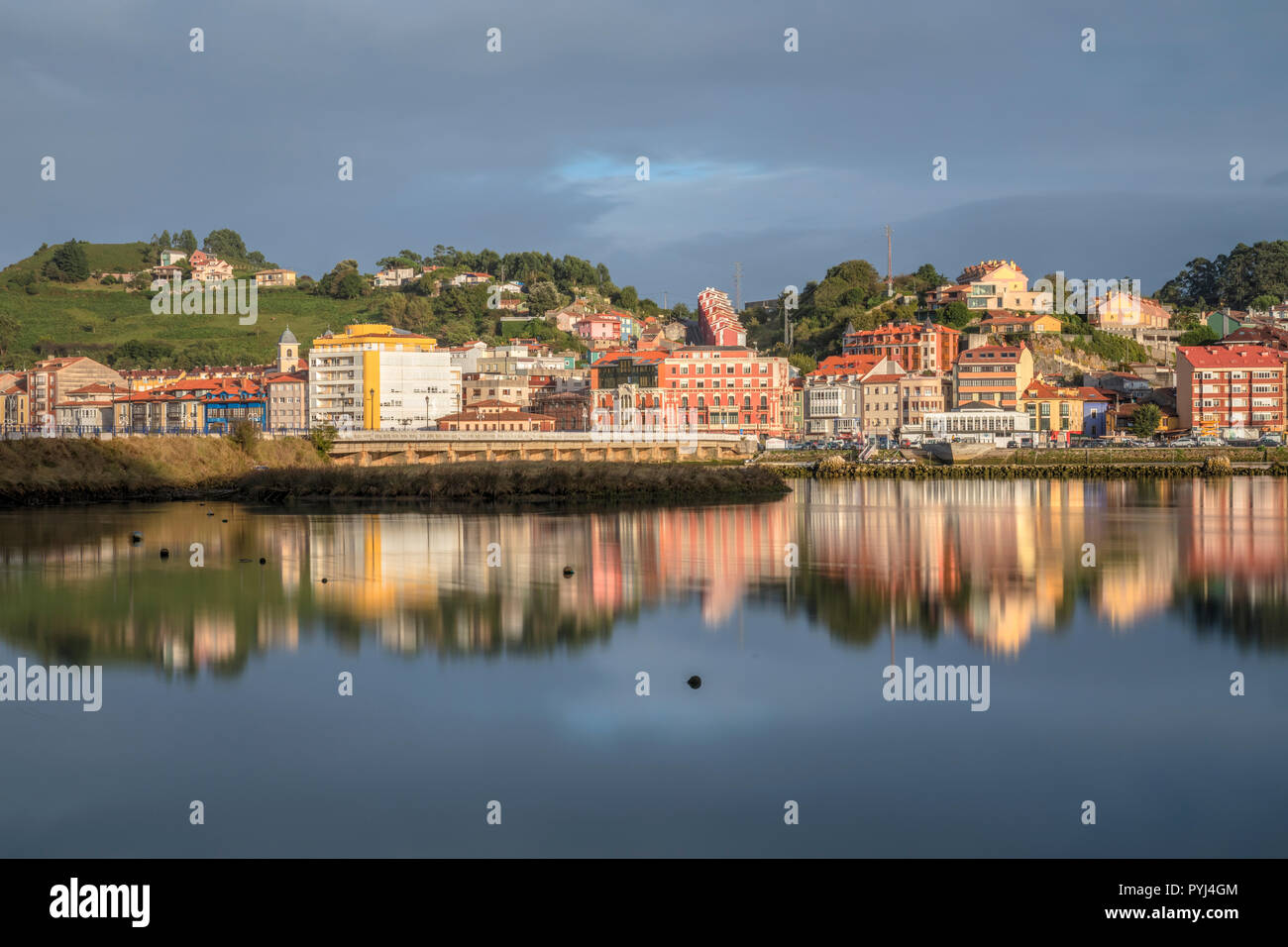 Ribadesella, Asturies, Espagne, Europe Banque D'Images