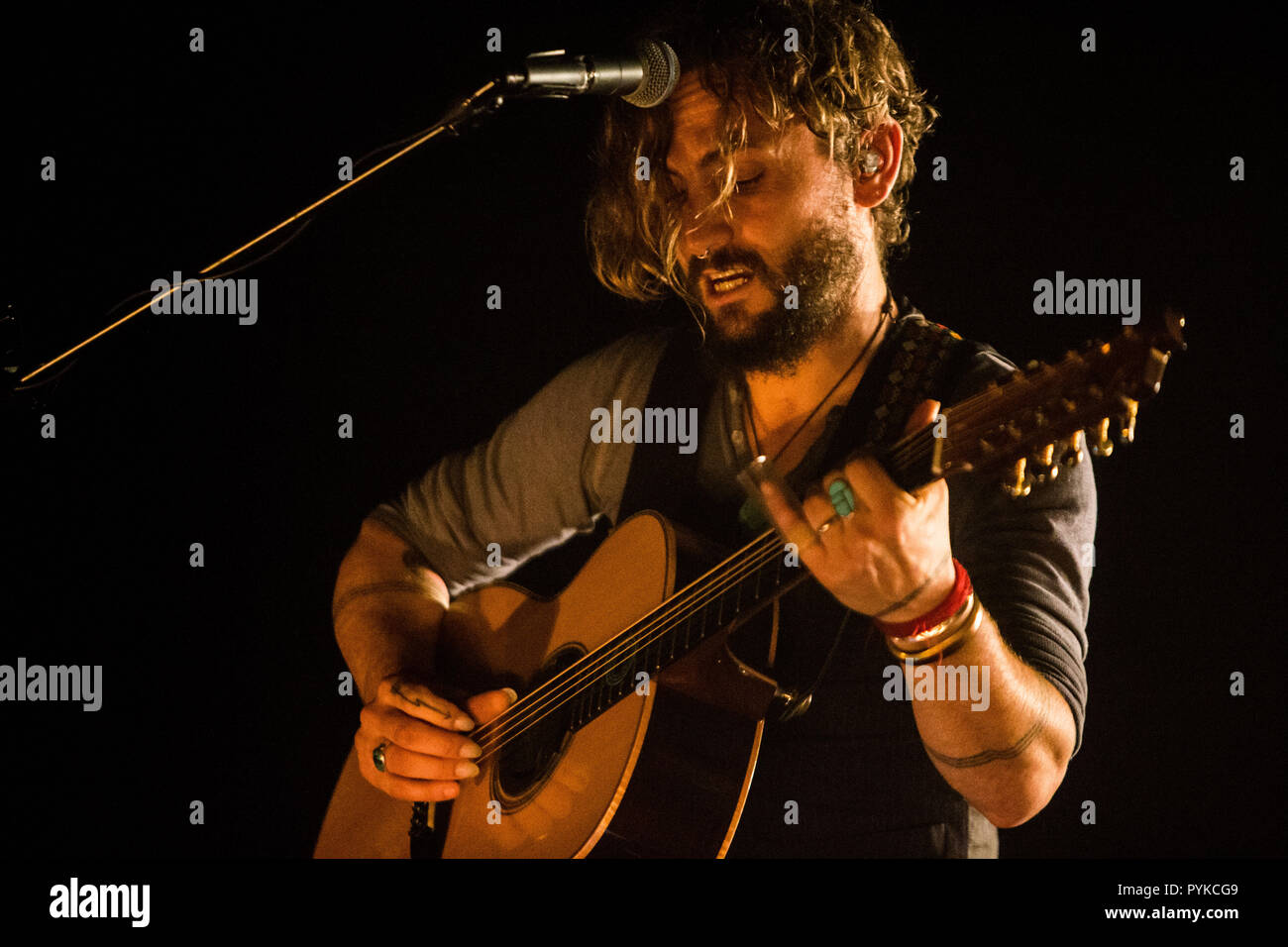 Milan Italie 28 Octobre 2018 John Butler vivre à Alcatraz © Roberto Finizio / Alamy Live News Banque D'Images