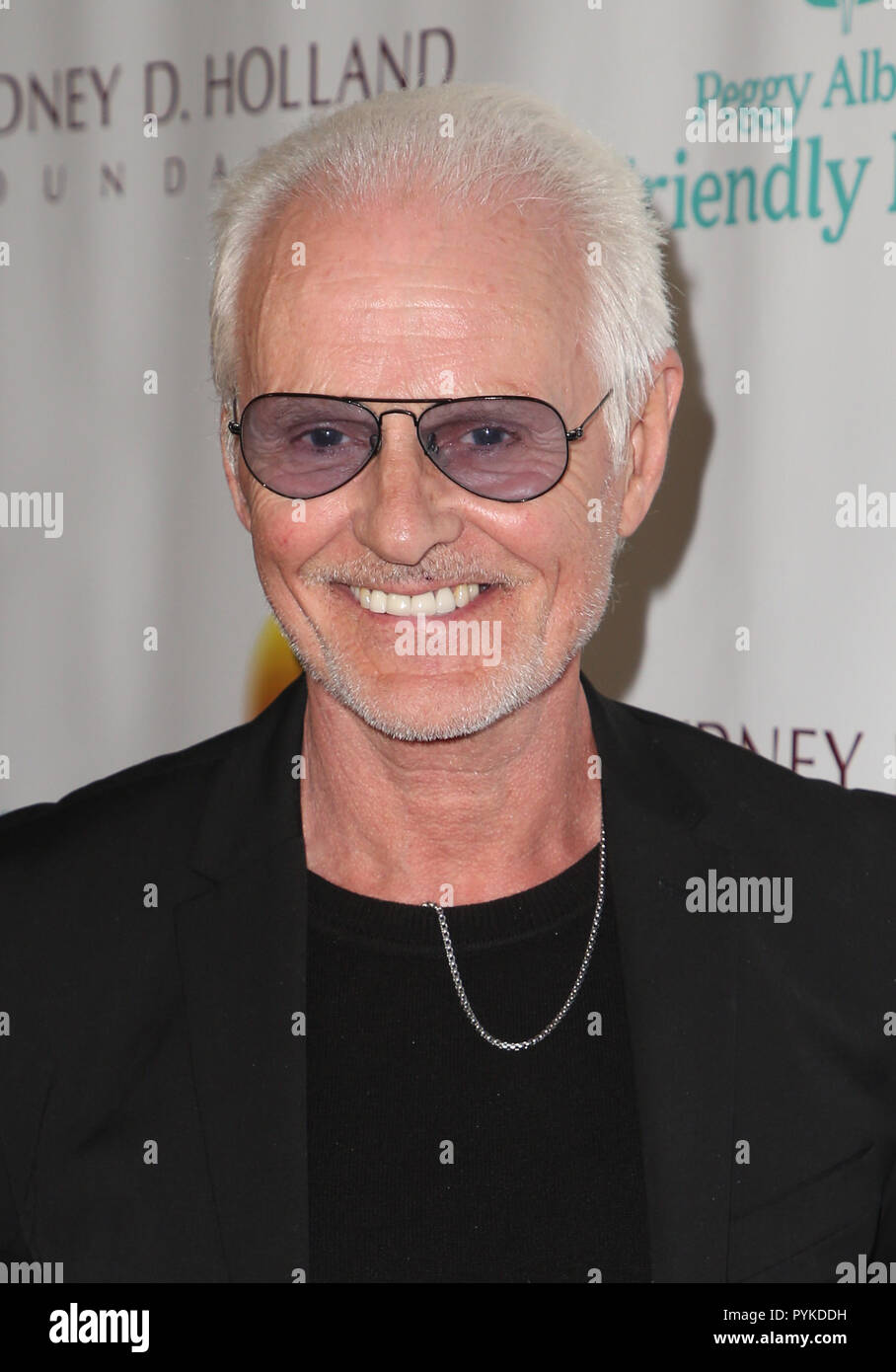 Los Angeles, Californie, USA. 27 Oct, 2018. Michael Des Barres pour des arrivées au cours de la 29e édition du Déjeuner de maison. Credit : Faye Sadou/AdMedia/ZUMA/Alamy Fil Live News Banque D'Images