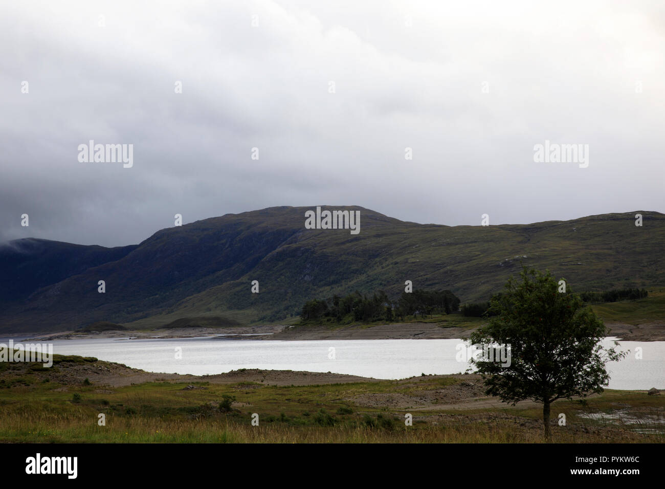 Paysage typique de l'Ecosse, île de Skye, Hébrides intérieures, Ecosse, Royaume-Uni Banque D'Images