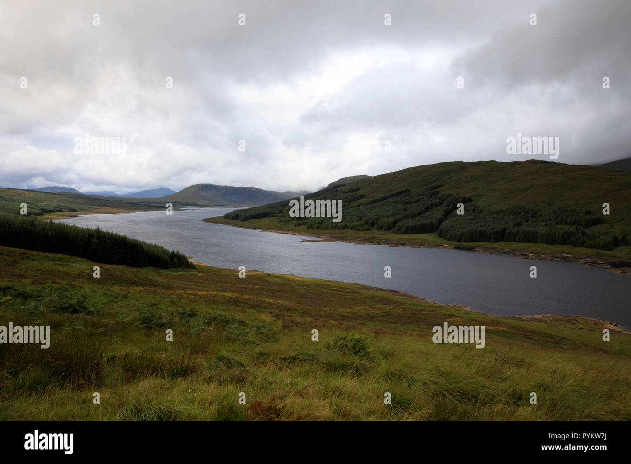 Paysage typique de l'Ecosse, île de Skye, Hébrides intérieures, Ecosse, Royaume-Uni Banque D'Images