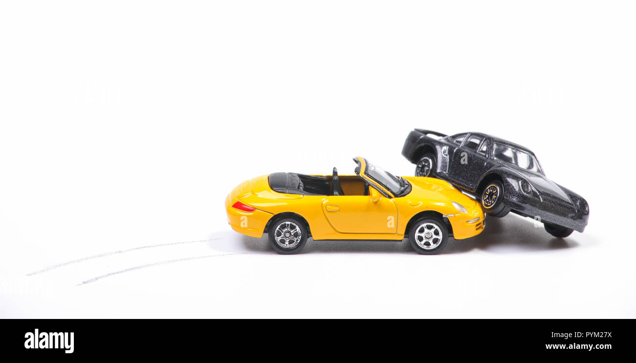 Figurines Miniatures Accident De Voiture - Échelle 1/64 Ou 1/87, Pour Diorama Ou Collection, Neuves