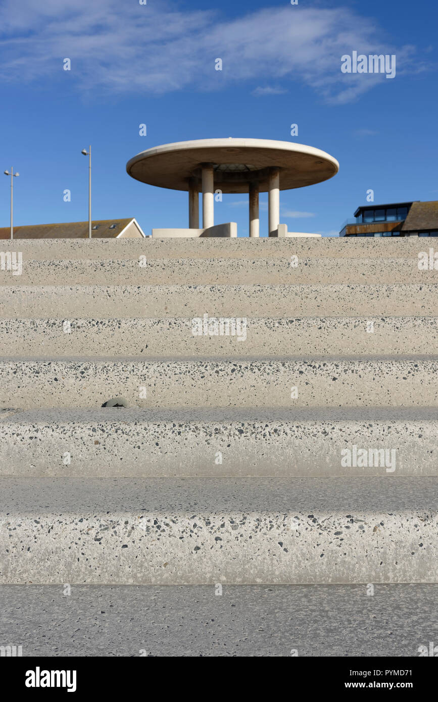 Toit en beton courbé Banque de photographies et d’images à haute — free download