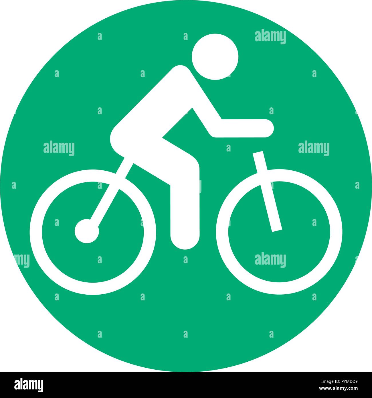 Icône pictogramme vélo électrique toute l'illustration vectorielle Illustration de Vecteur