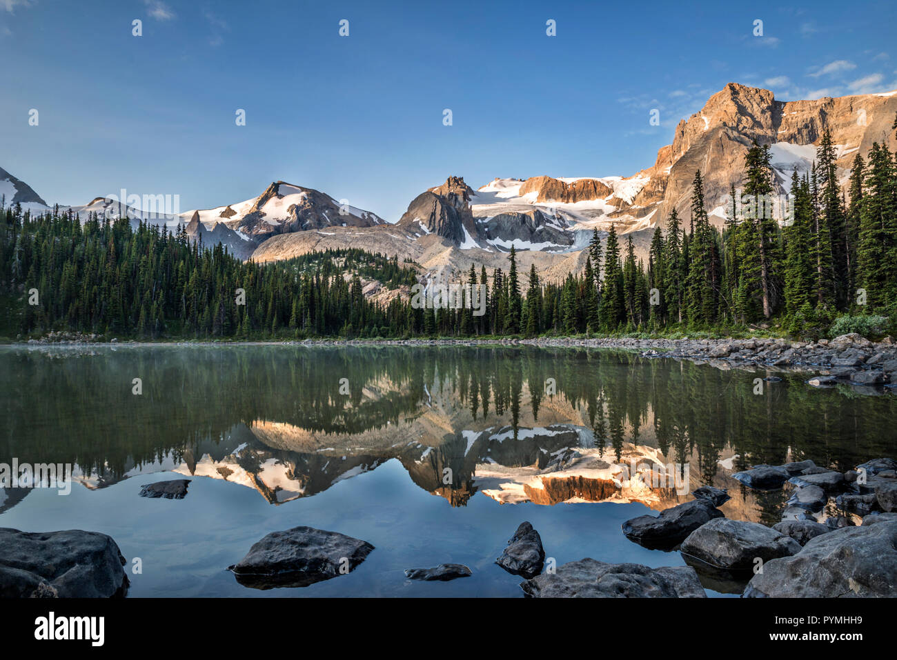 Matin Wildcat Creek Valley Banque D'Images