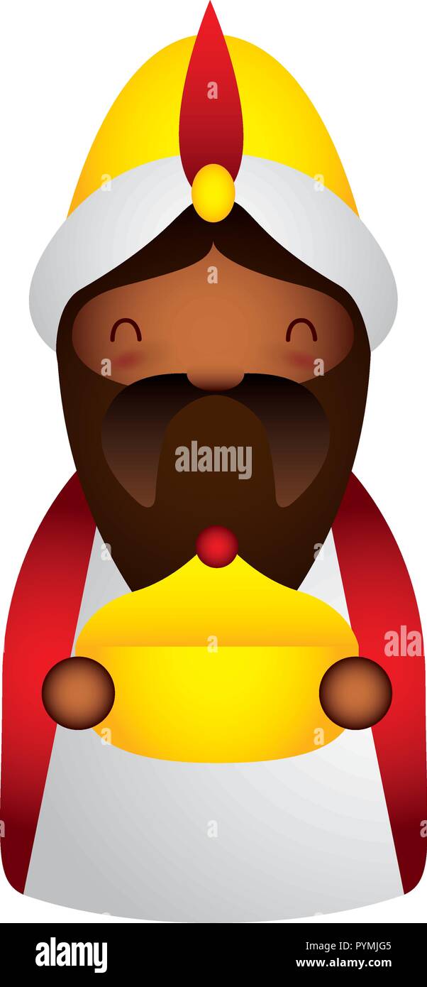 Heureux l'épiphanie relatifs Illustration de Vecteur