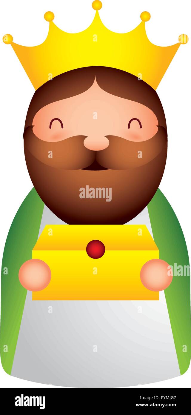 Heureux l'épiphanie relatifs Illustration de Vecteur