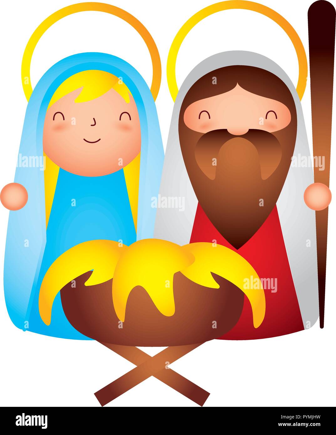 Joyeux noël liés Illustration de Vecteur