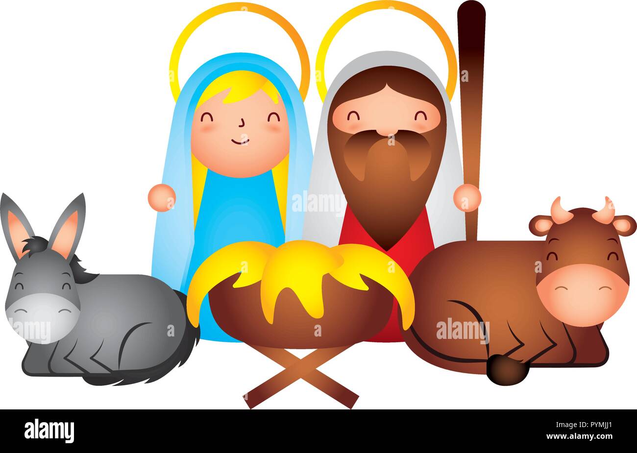 Joyeux noël liés Illustration de Vecteur