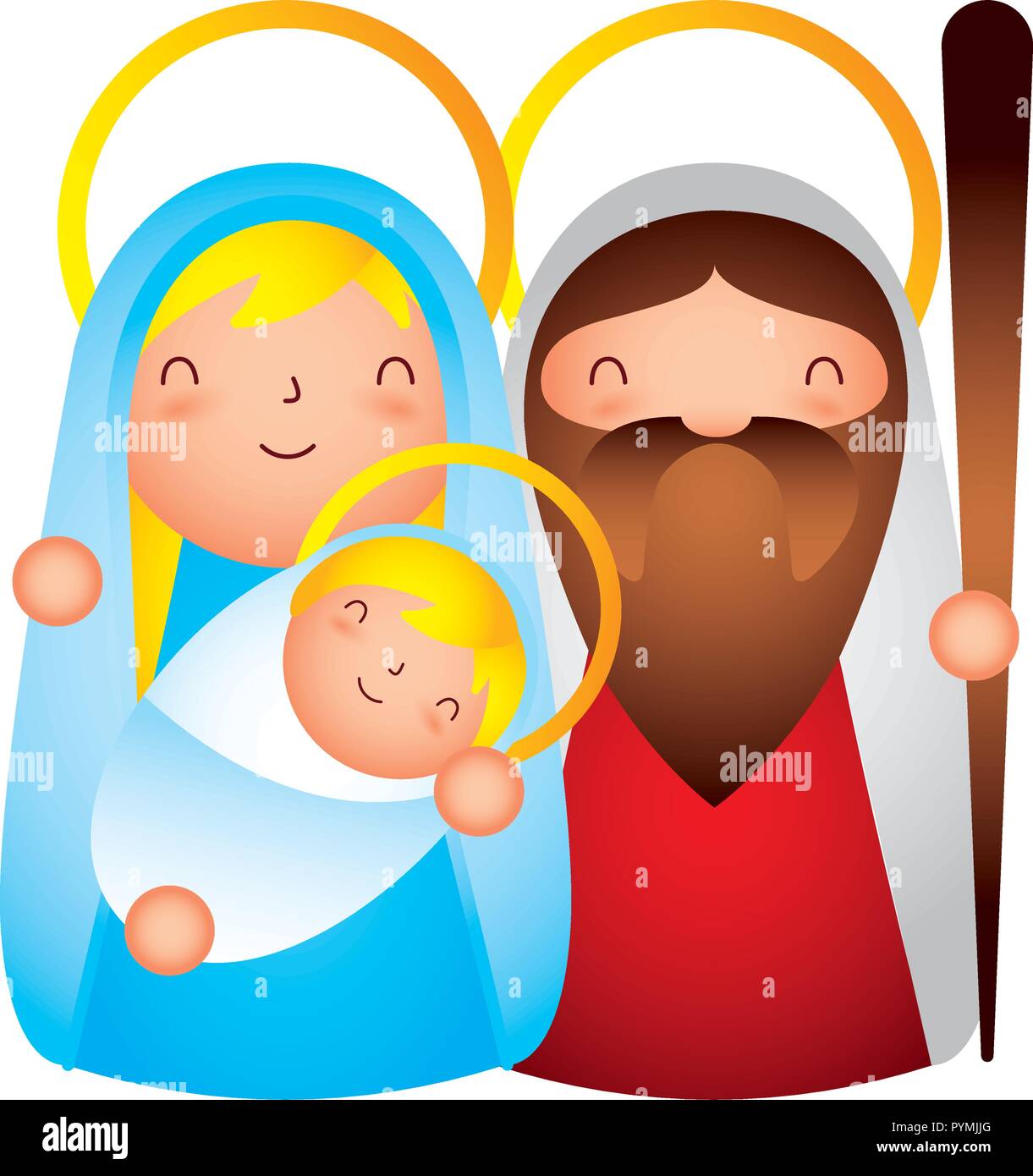 Joyeux noël liés Illustration de Vecteur